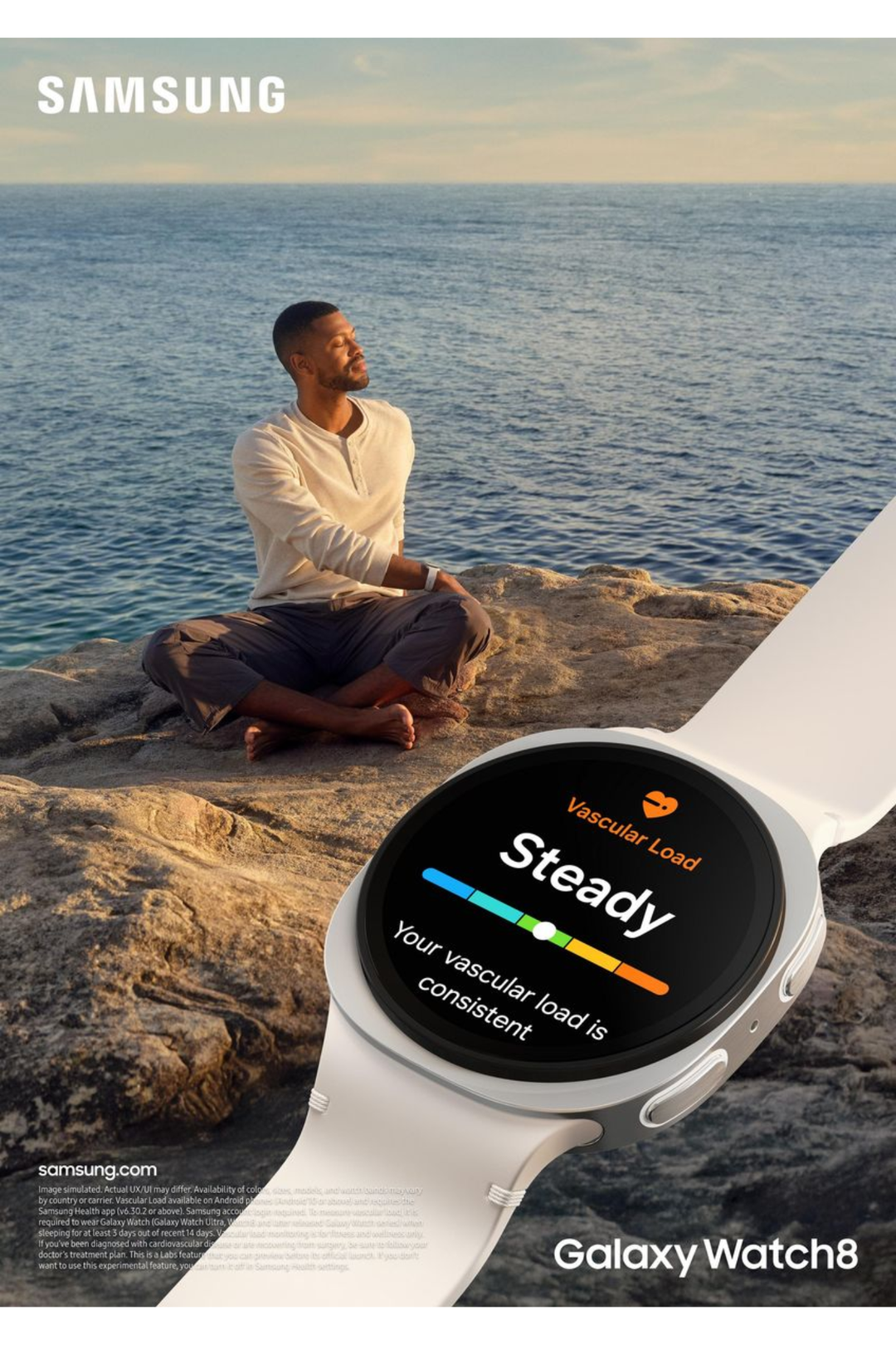 Galaxy Watch 8 40MM Bluetooth - Grey
