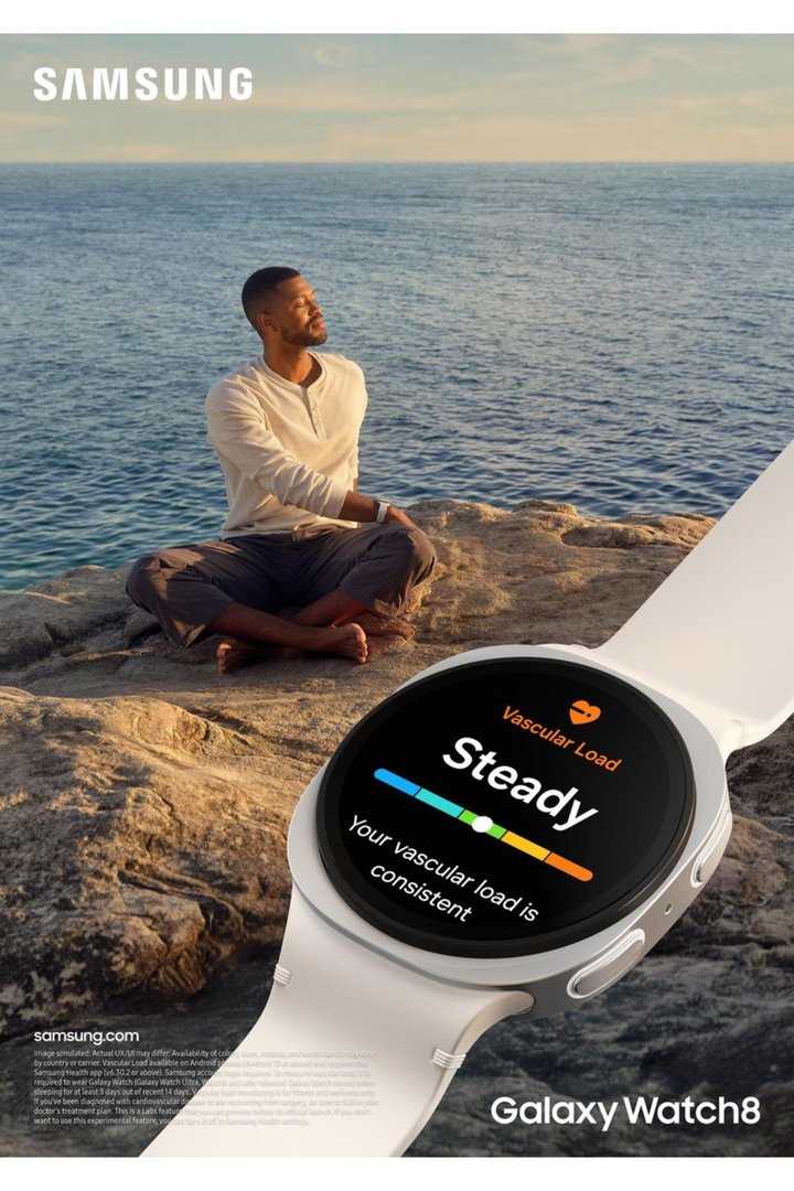 Galaxy Watch 8 40MM Bluetooth - Grey