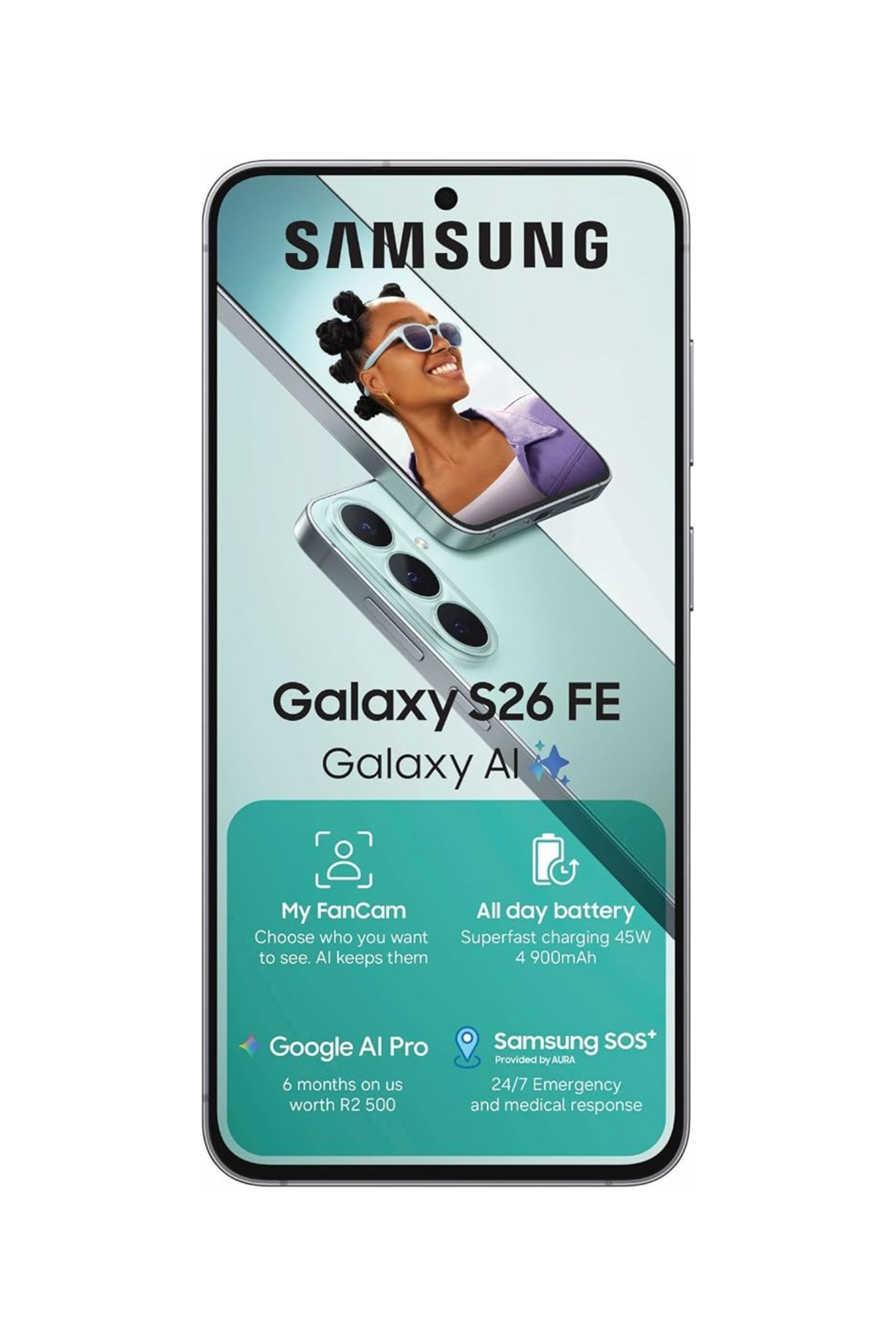 Samsung Galaxy S26FE - Black