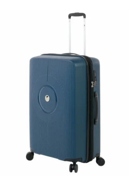 Carbonite Trolley Spinner - Aqua Blue