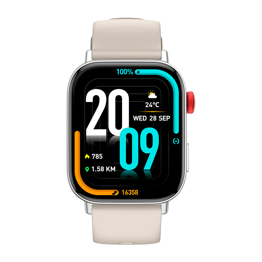 C8 MAX 1.93'' Smart Watch - Silver