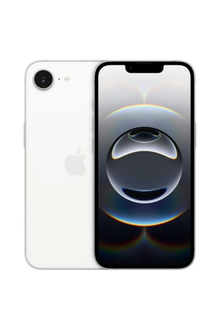 iPhone 16E 128GB Cellphone - White