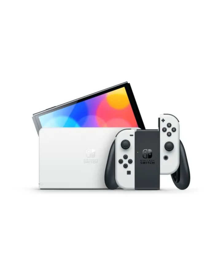 Nintendo Switch OLED Bundle + 2 Free Games