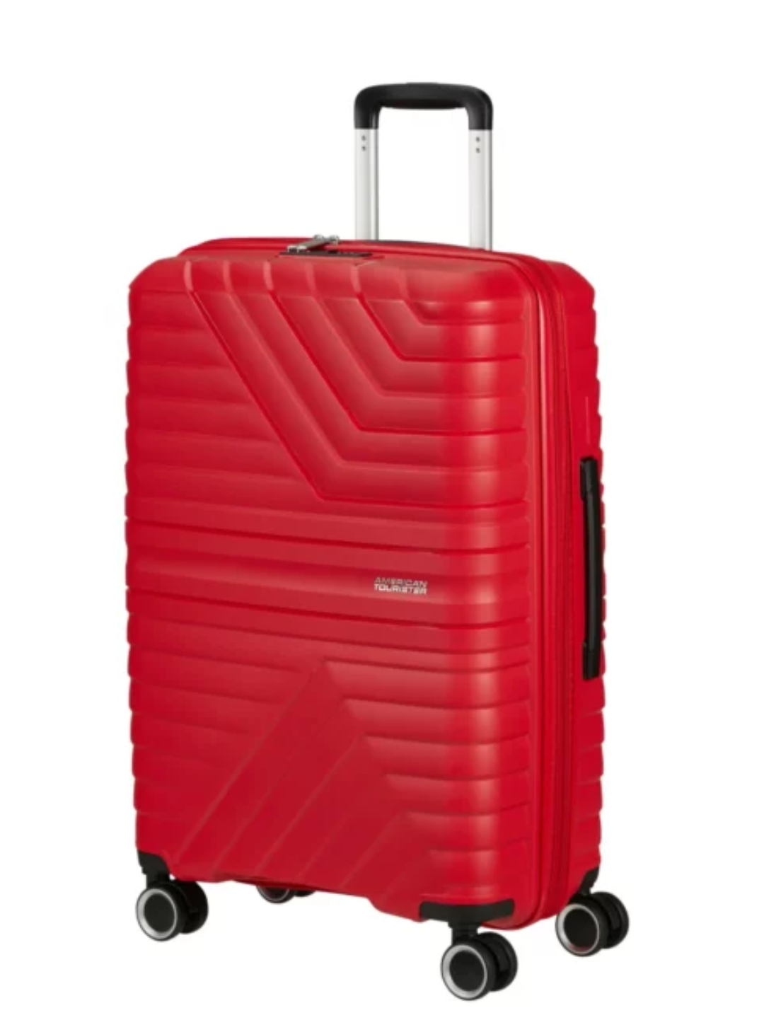 Flytwist Spinner TSA Expandable Suitcase - Red