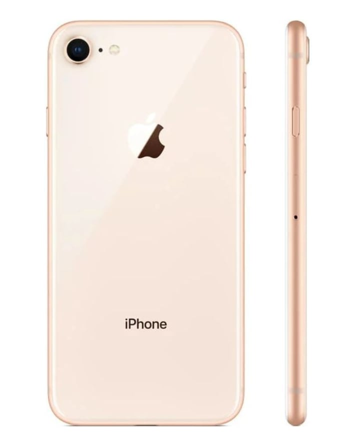 iPhone 8 Gold Cellphone Pre-Owned – Edgars