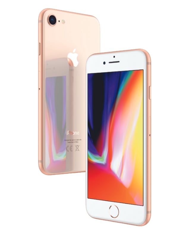 iPhone 8 Gold Cellphone Pre-Owned – Edgars