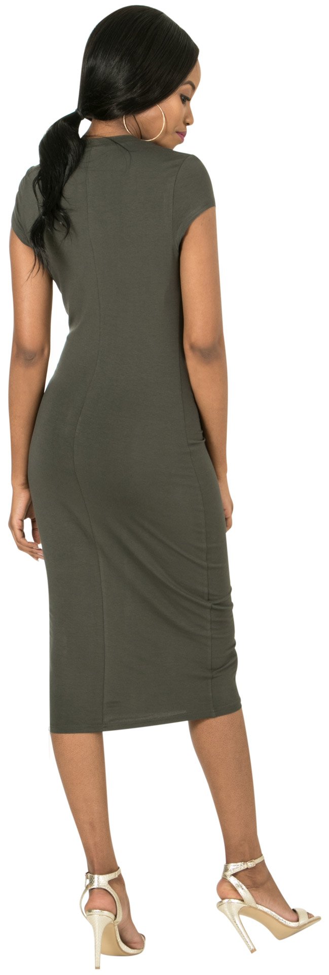 Midi Bodycon Dress