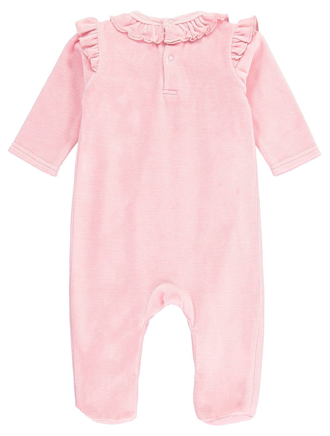 Velour Sleepsuit
