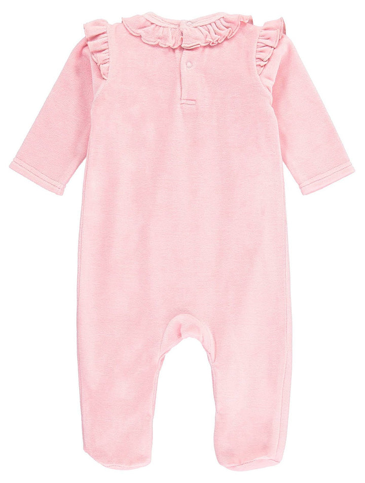 Velour Sleepsuit