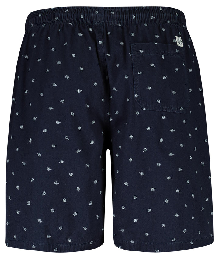 Feather Printed Shorts