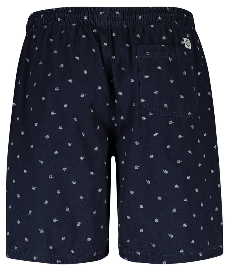 Feather Printed Shorts