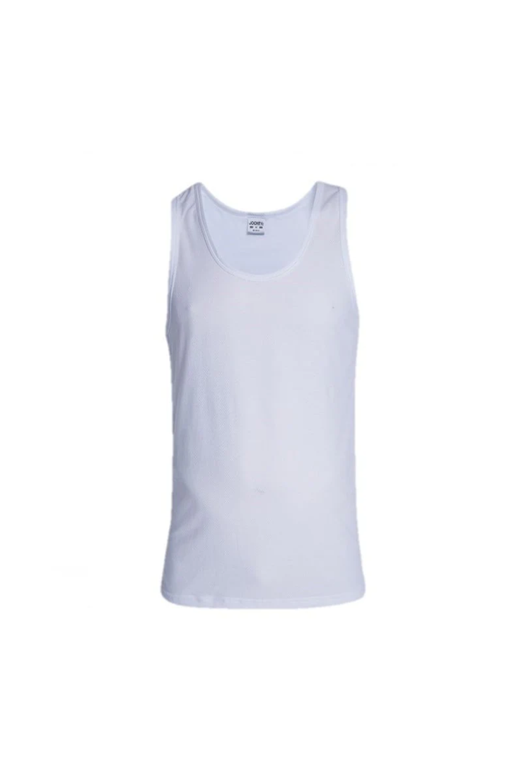 Men's Jockey Cell Vest White