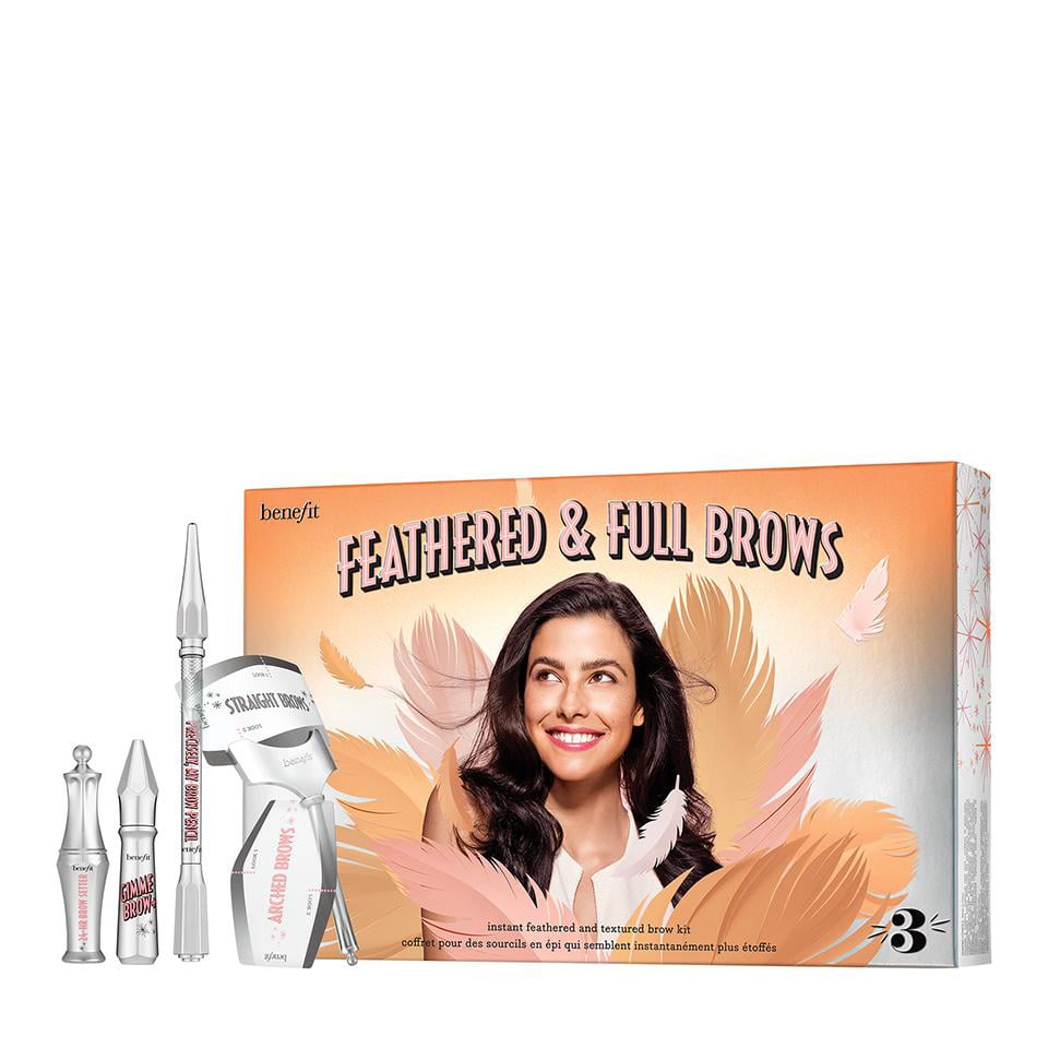 Feathered & Full Brows Kit