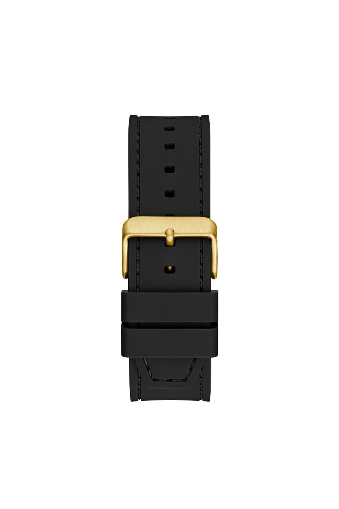 Black & Gold Tone Analogue Watch