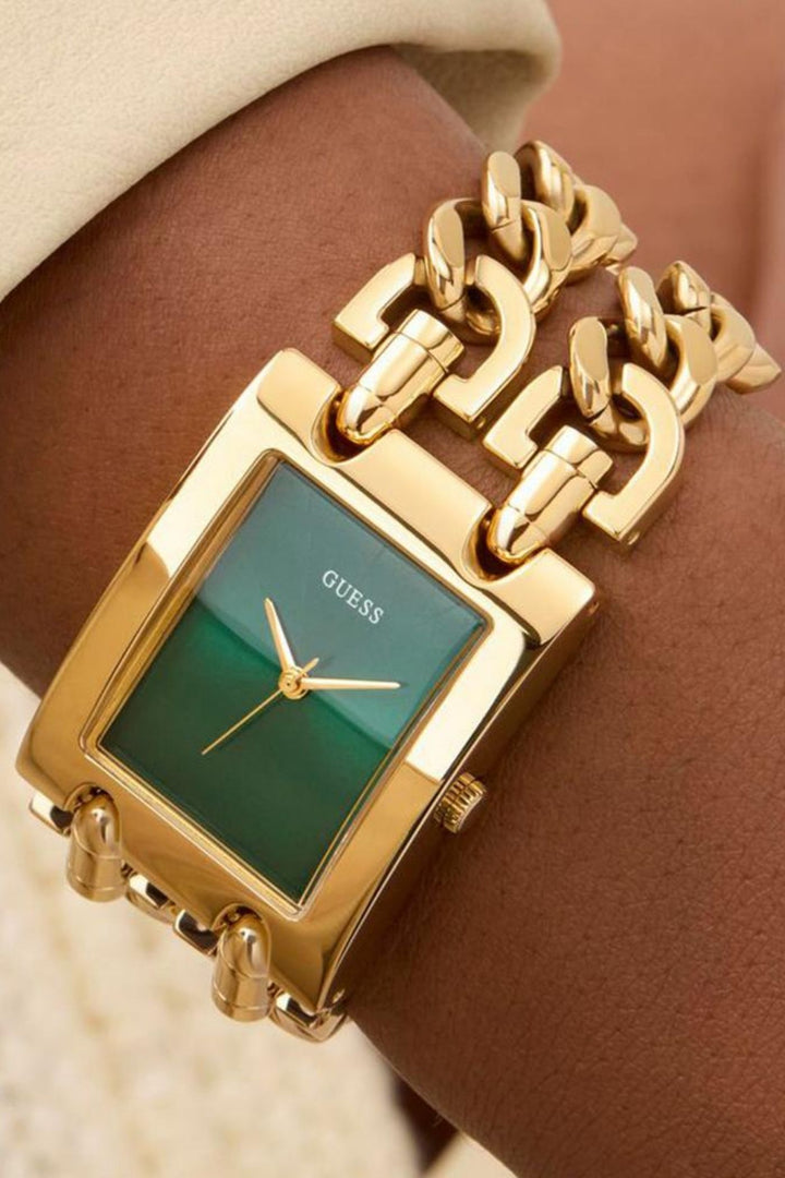 Mod Heavy Metal Watch - Gold