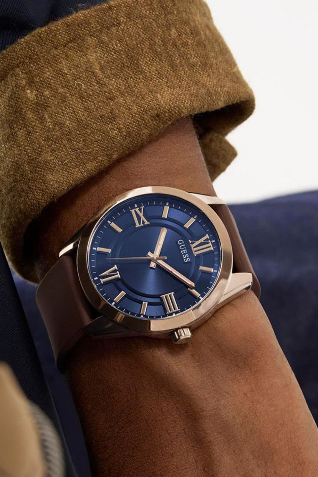 Elliot Analogue Watch - Rose Gold