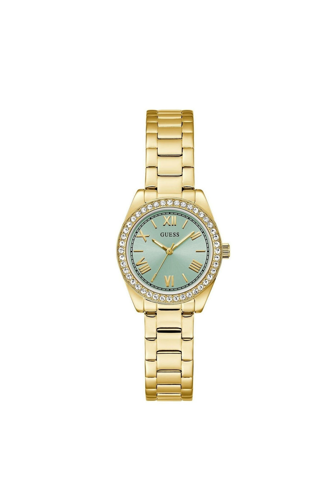 Mini Luna Gold Tone Analogue Watch