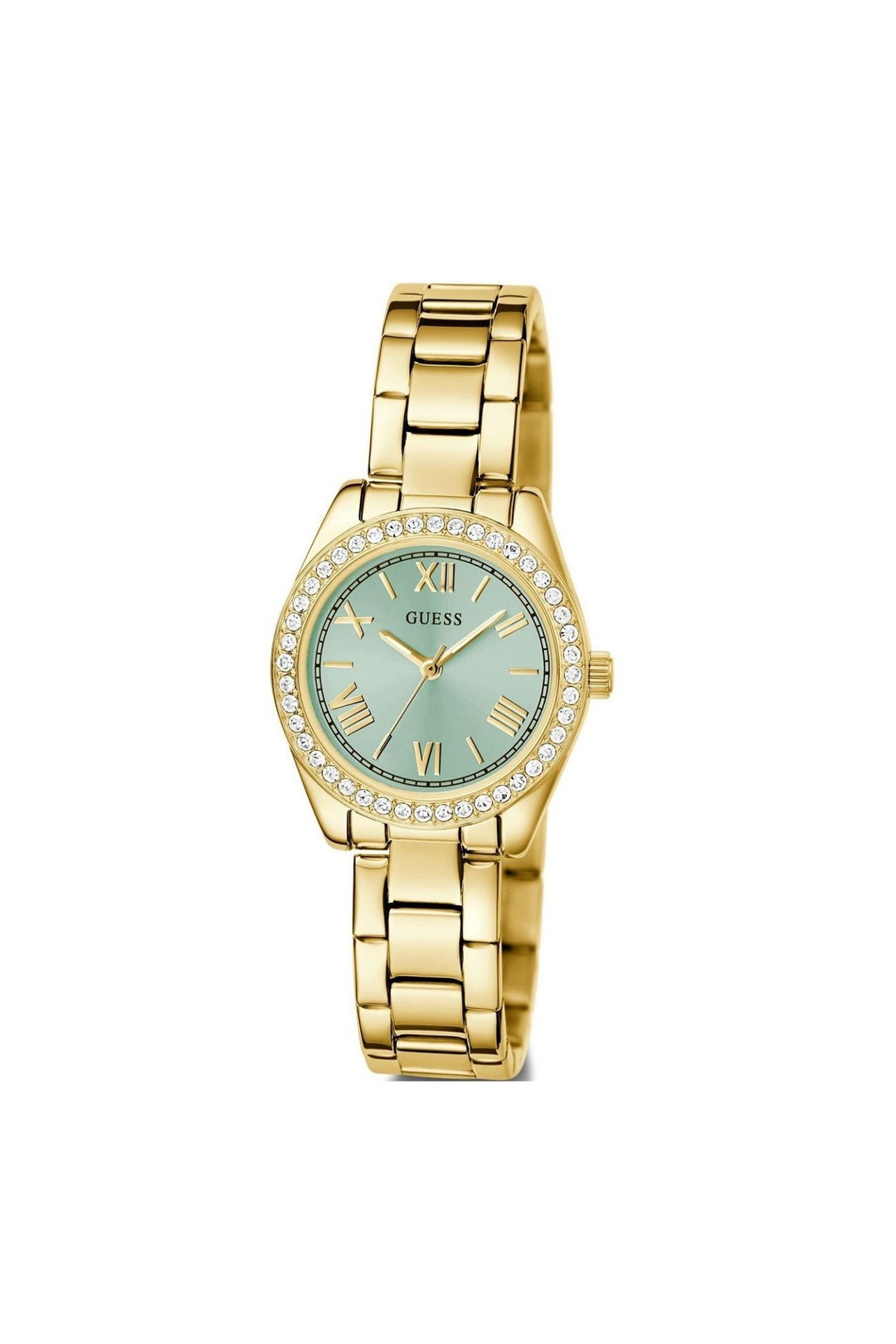 Mini Luna Gold Tone Analogue Watch