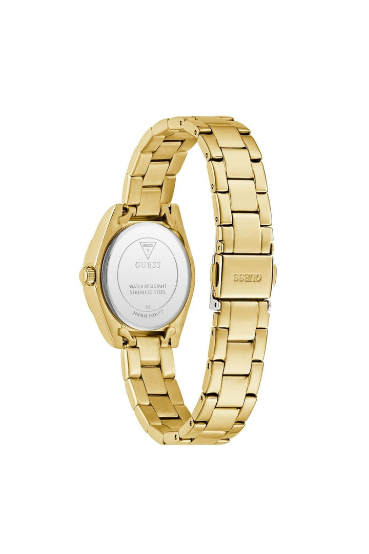 Mini Luna Gold Tone Analogue Watch