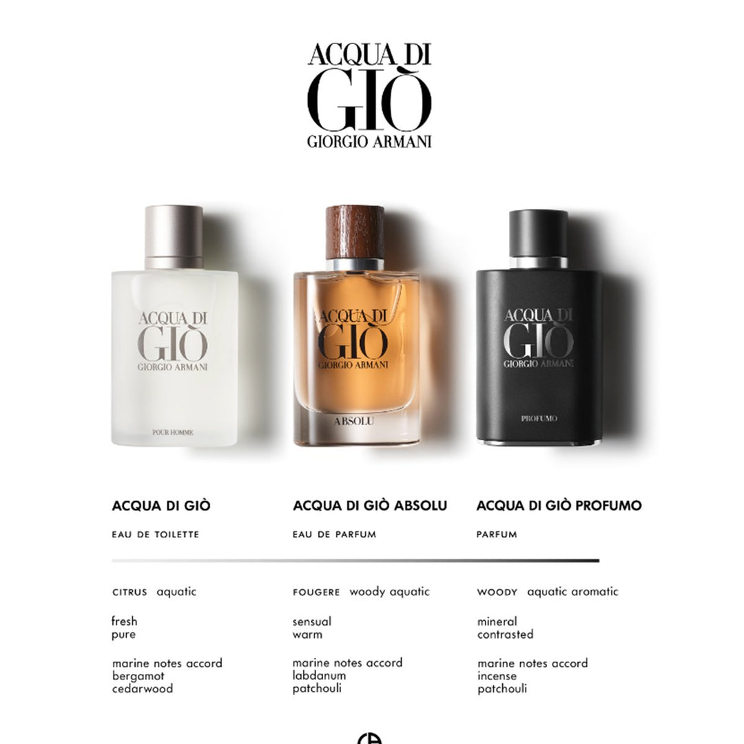 Armani - Acqua Di Gio Homme Absolu