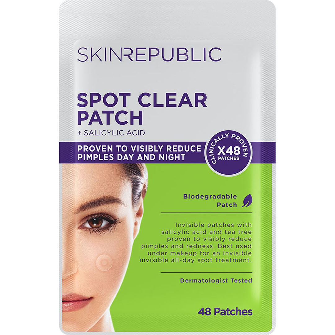 Skin Republic Spot Clear Patches (48 x Patches)