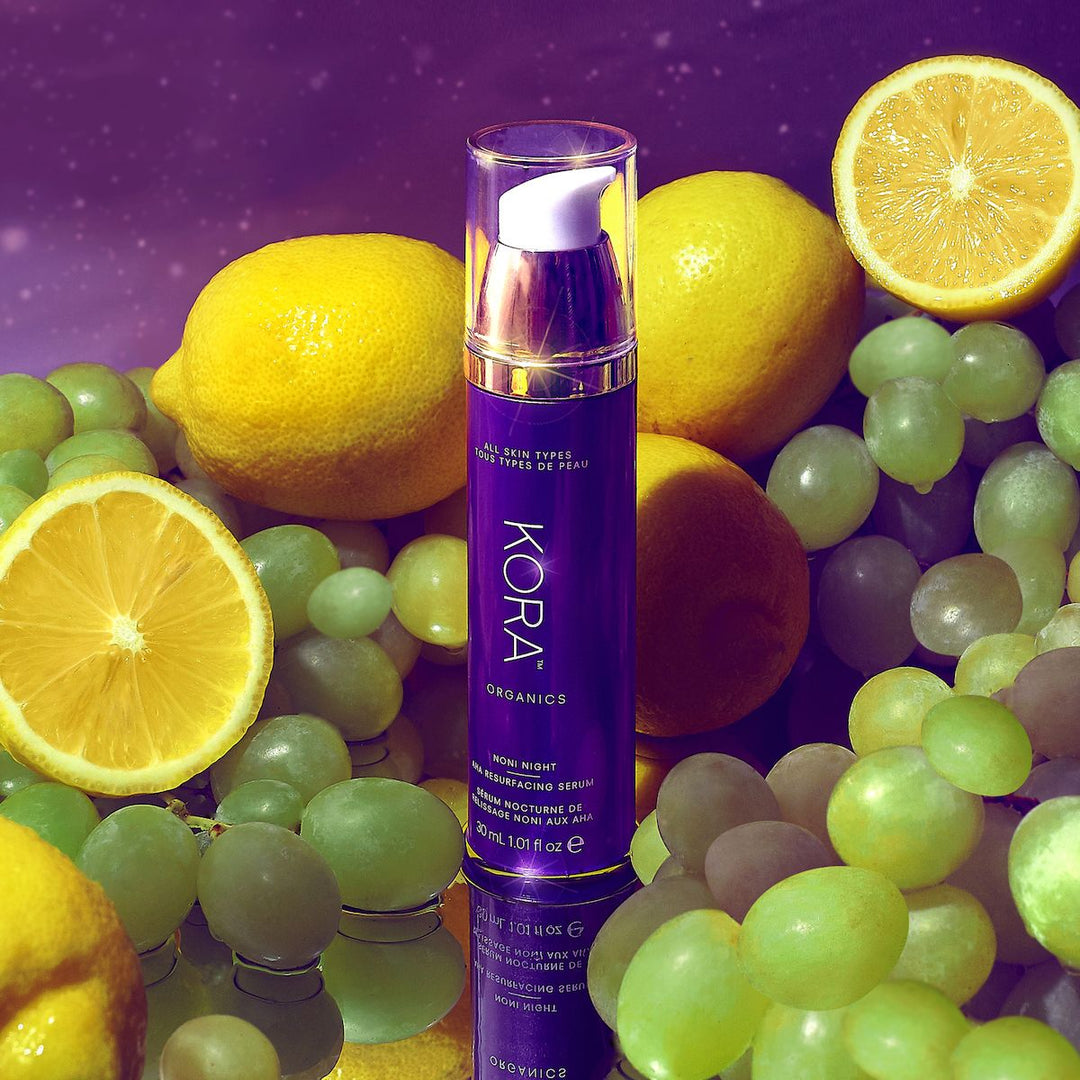 Noni Night AHA Resurfacing Serum 30ml
