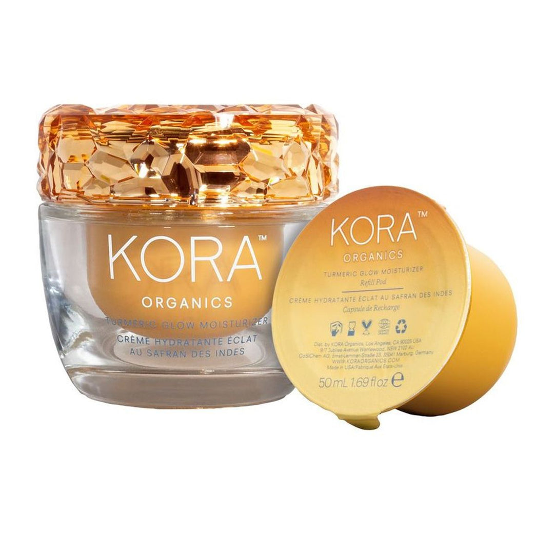 Turmeric Glow Moisturizer - Jar with Pod 50ml