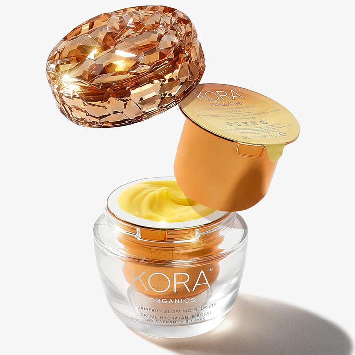 Turmeric Glow Moisturizer - Jar with Pod 50ml