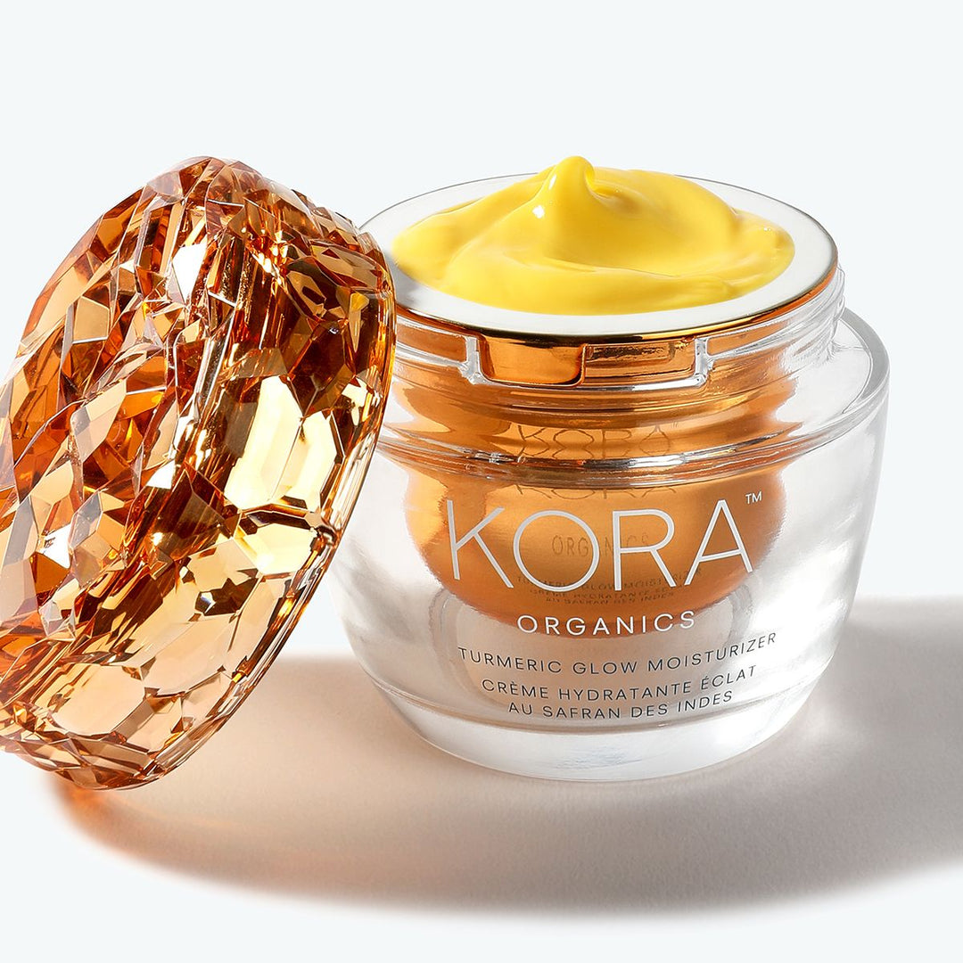 Turmeric Glow Moisturizer - Jar with Pod 50ml