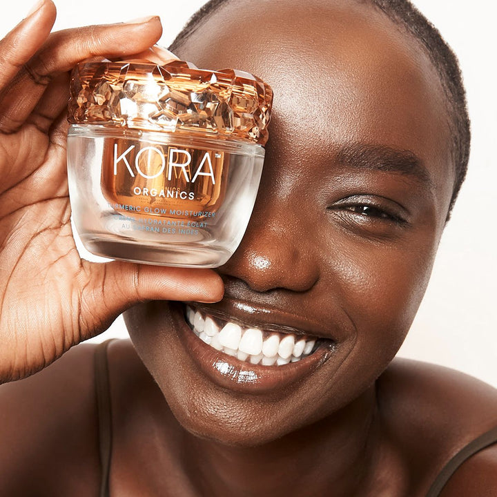 Turmeric Glow Moisturizer - Jar with Pod 50ml