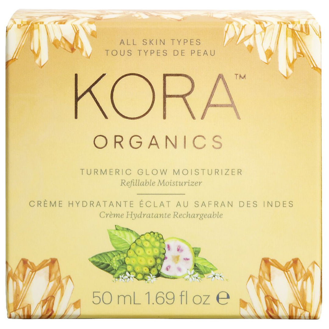 Turmeric Glow Moisturizer - Jar with Pod 50ml