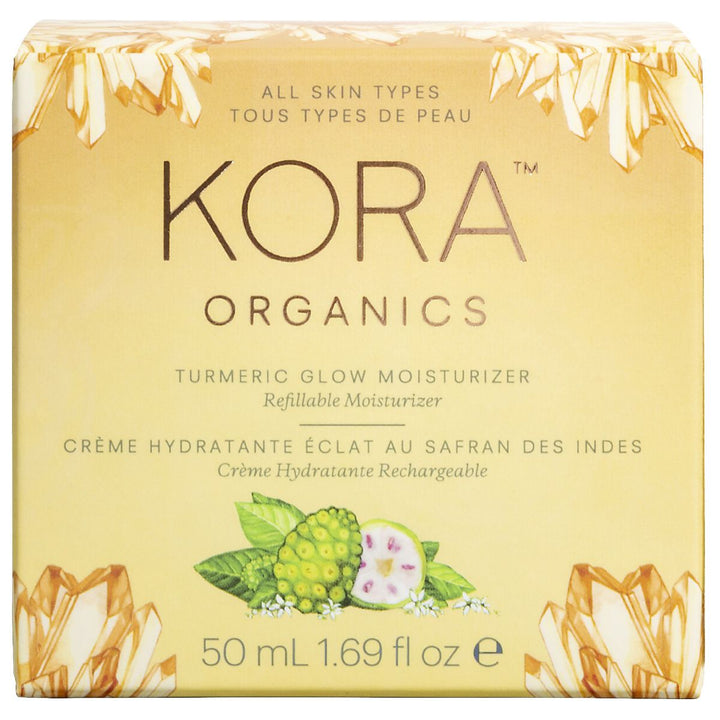 Turmeric Glow Moisturizer - Jar with Pod 50ml