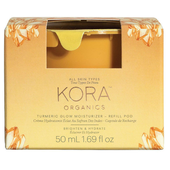 Turmeric Glow Moisturizer - Refill Pod 50ml