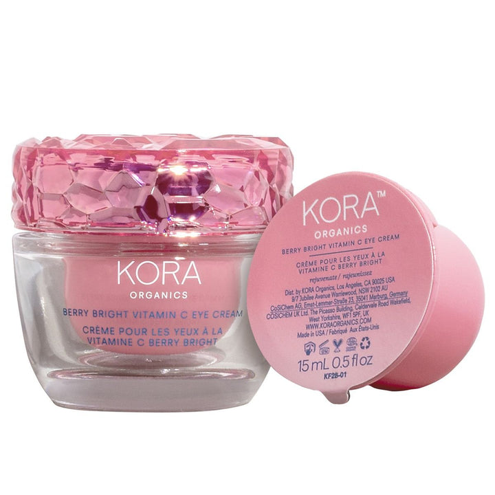 Berry Bright Vitamin C Eye Cream - Jar with Pod 15ml