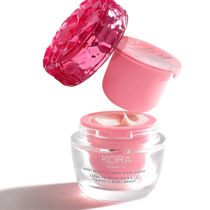 Berry Bright Vitamin C Eye Cream - Jar with Pod 15ml