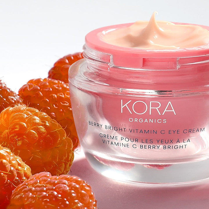 Berry Bright Vitamin C Eye Cream - Jar with Pod 15ml