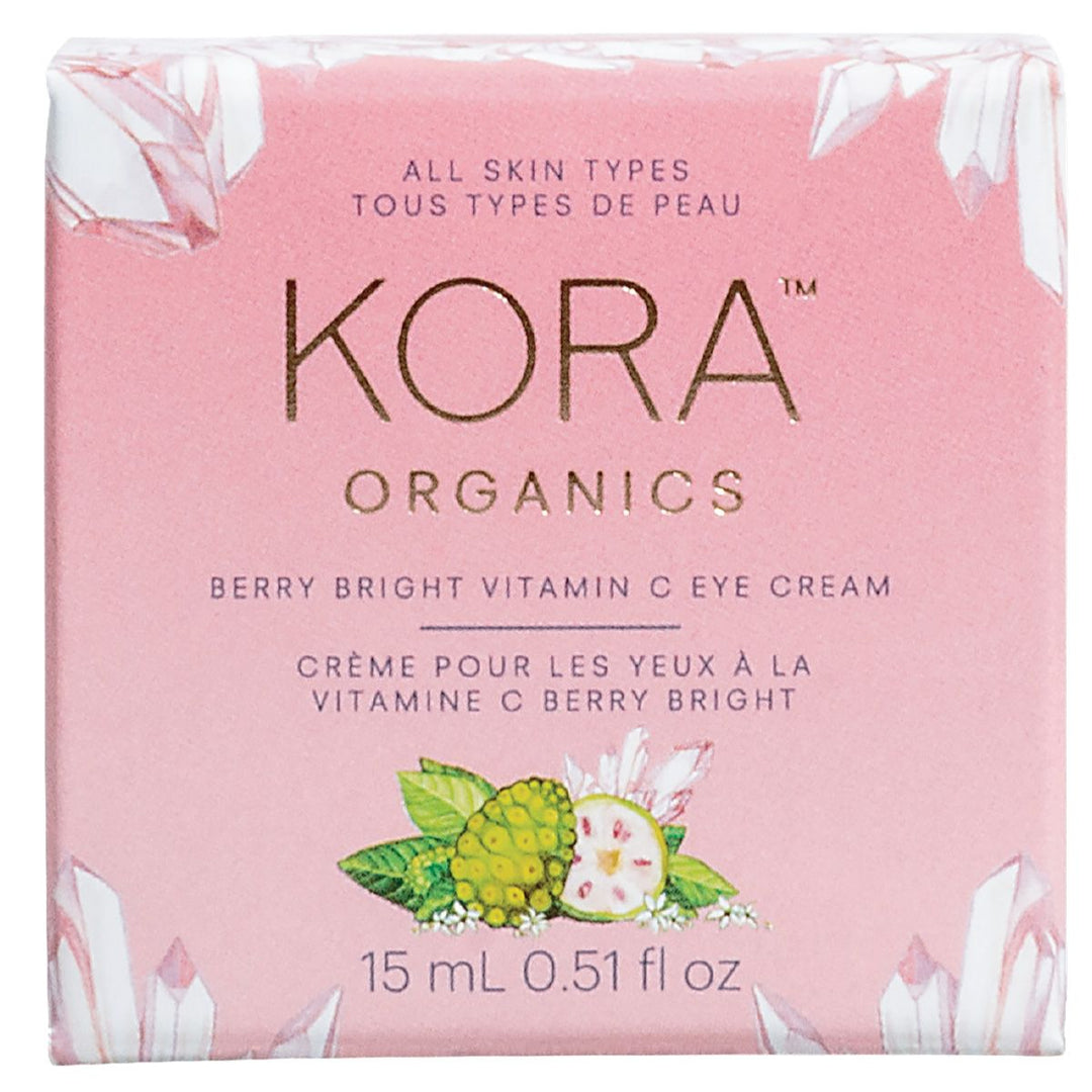 Berry Bright Vitamin C Eye Cream - Jar with Pod 15ml