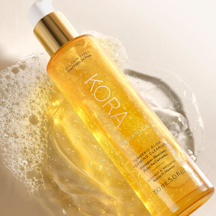 Turmeric Glow Foaming Cleanser 150ml