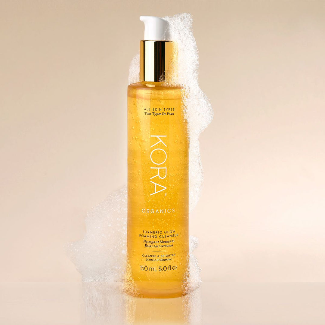 Turmeric Glow Foaming Cleanser 150ml