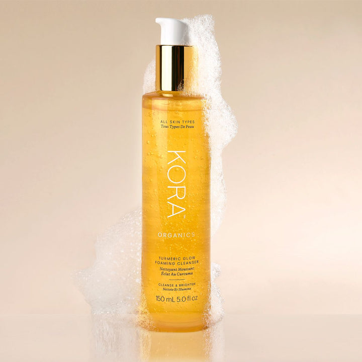 Turmeric Glow Foaming Cleanser 150ml