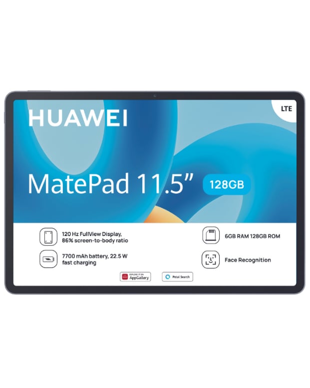 Matepad 11.5 128GB Grey Tablet with M-Pencil & Keyboard – Edgars