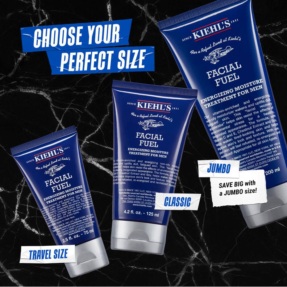 Facial Fuel Moisturiser