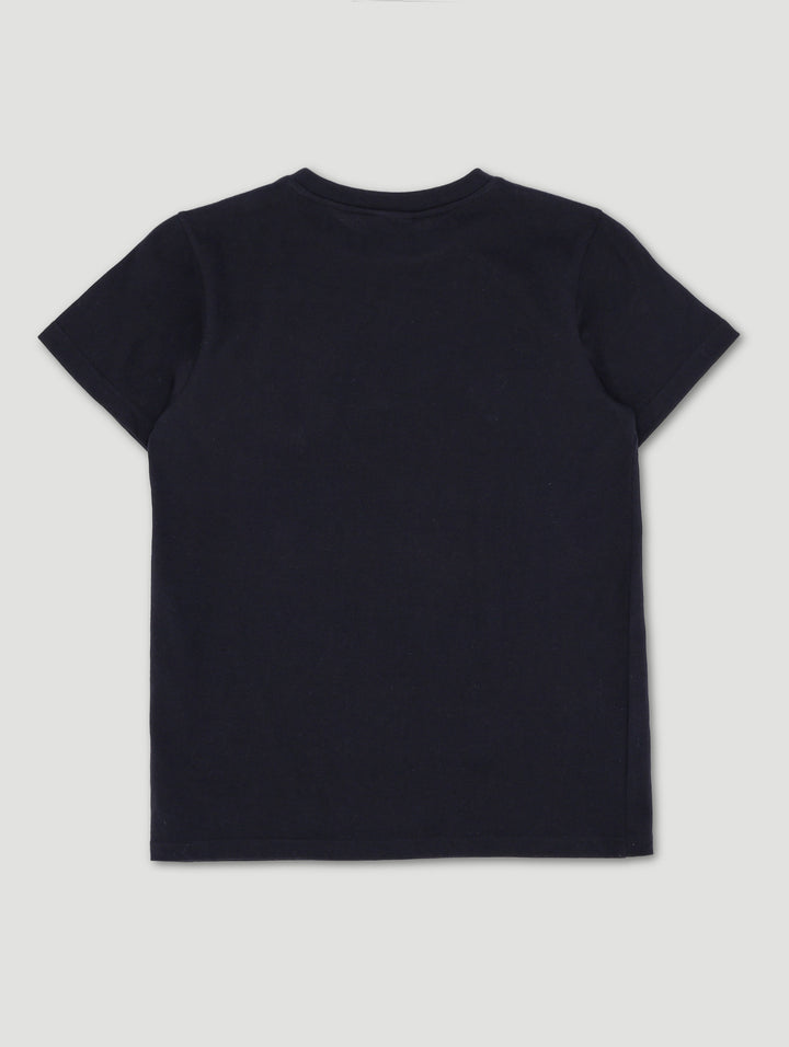 Boys Mr Beast Pixel Fade Tee - Black