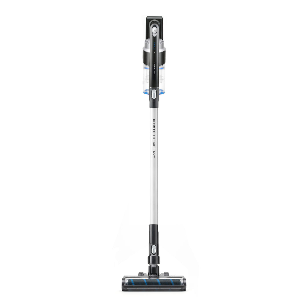 Plastic Cordless Upright Vacuum Cleaner 600M - Black