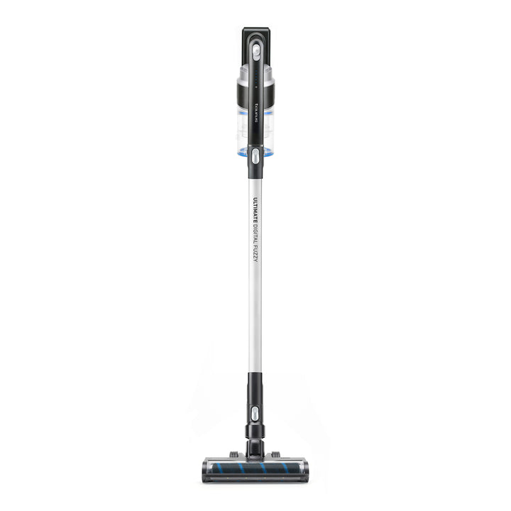 500m Cordless Upright Plastic Vacuum Cleaner - Black