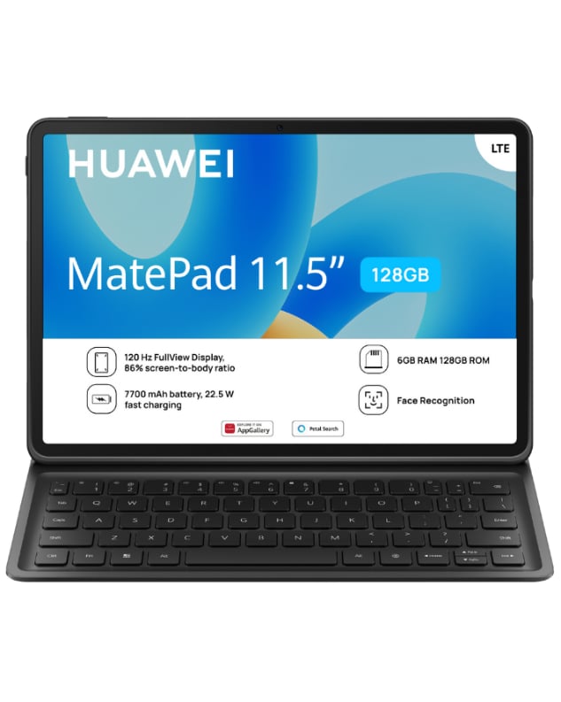 Matepad 11.5 128GB Grey Tablet with M-Pencil & Keyboard – Edgars