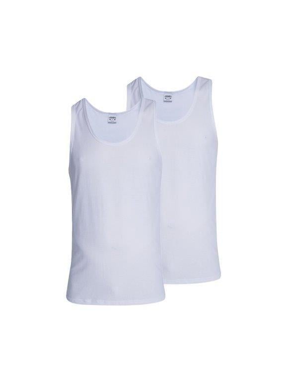 Mens Men's Jockey Pack Cell Vest White – Edgars - Main Image