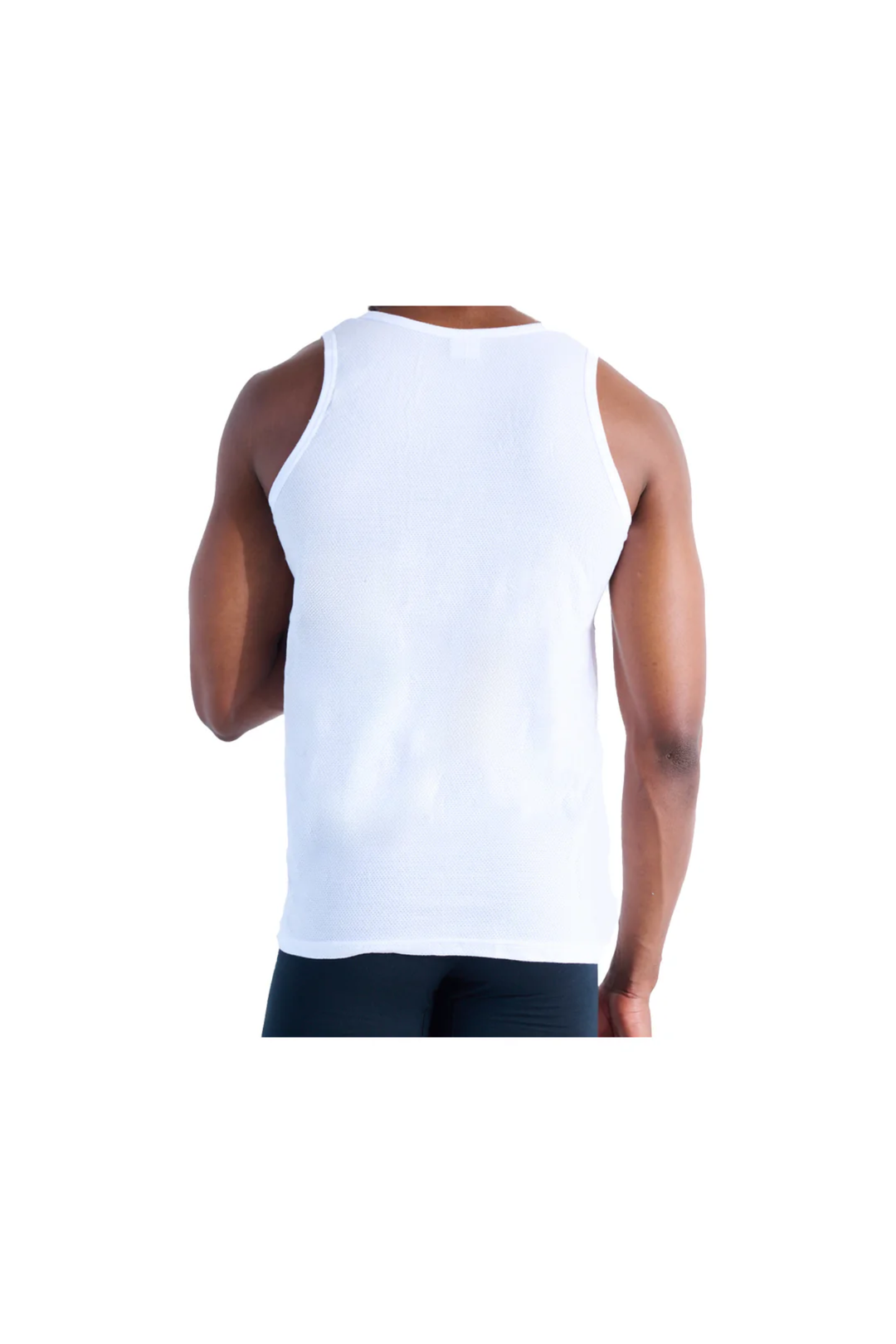Men's Jockey 2 Pack Cell Vest White