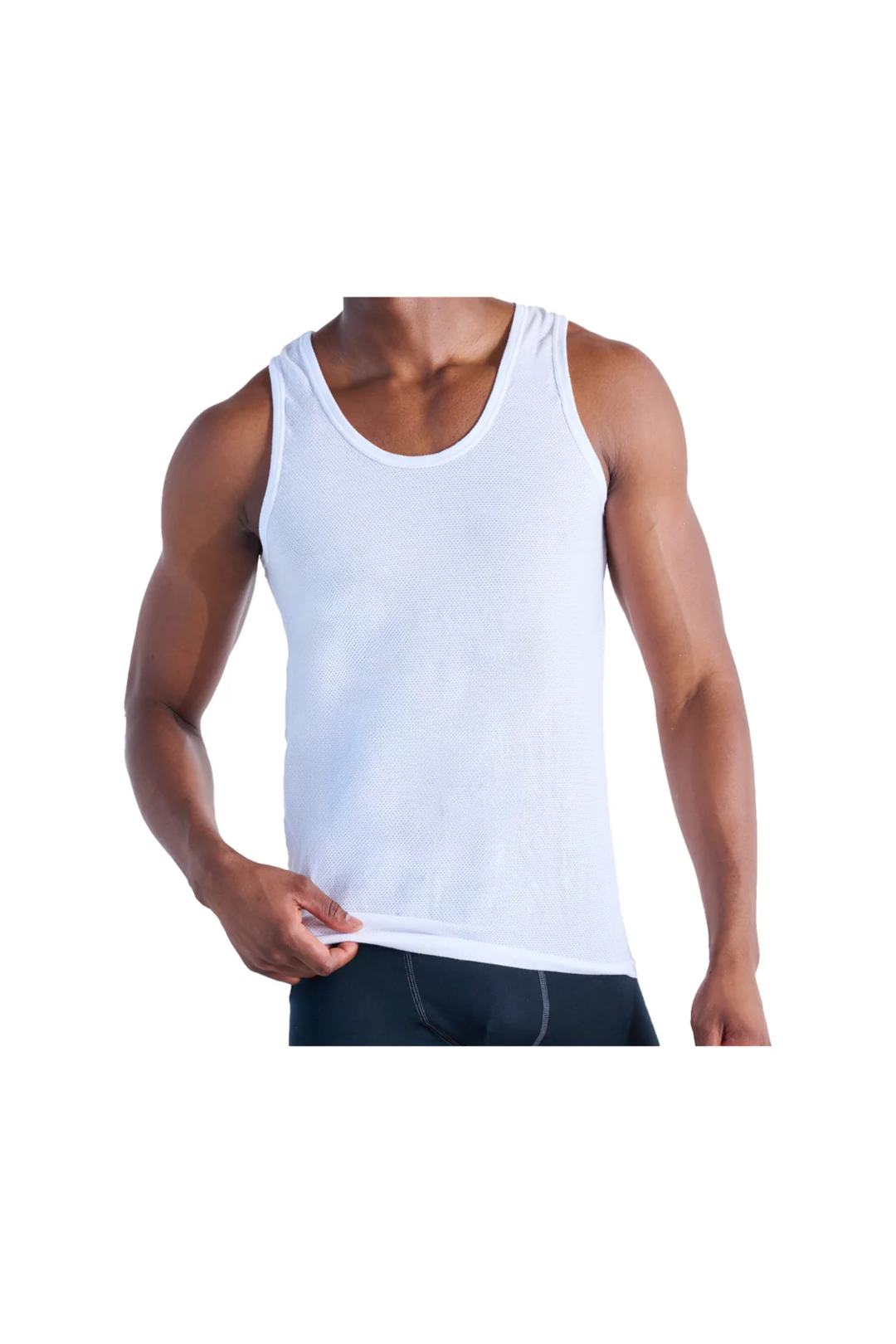 Men's Jockey 2 Pack Cell Vest White