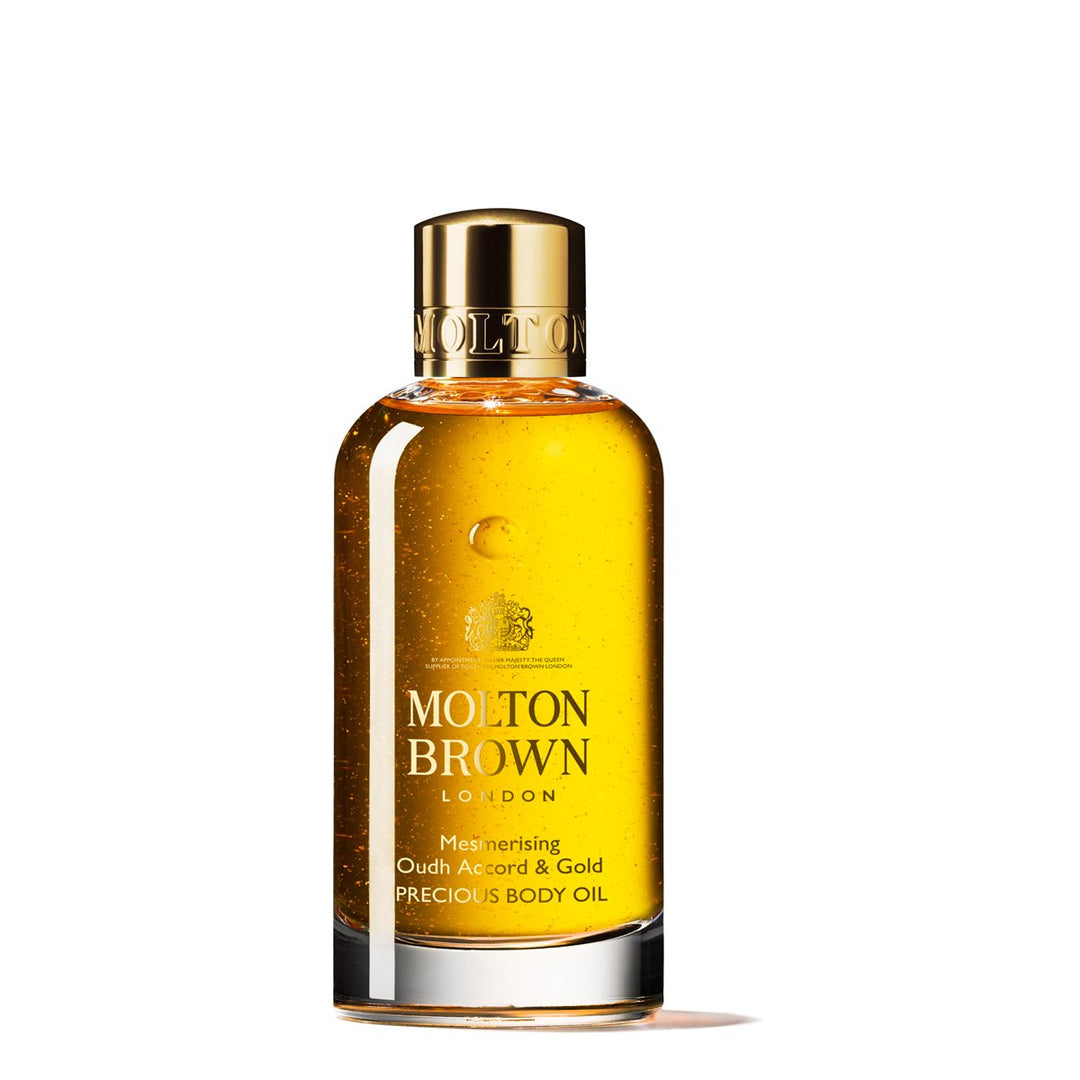 Oudh Accord & Gold Body Oil  - 100ml